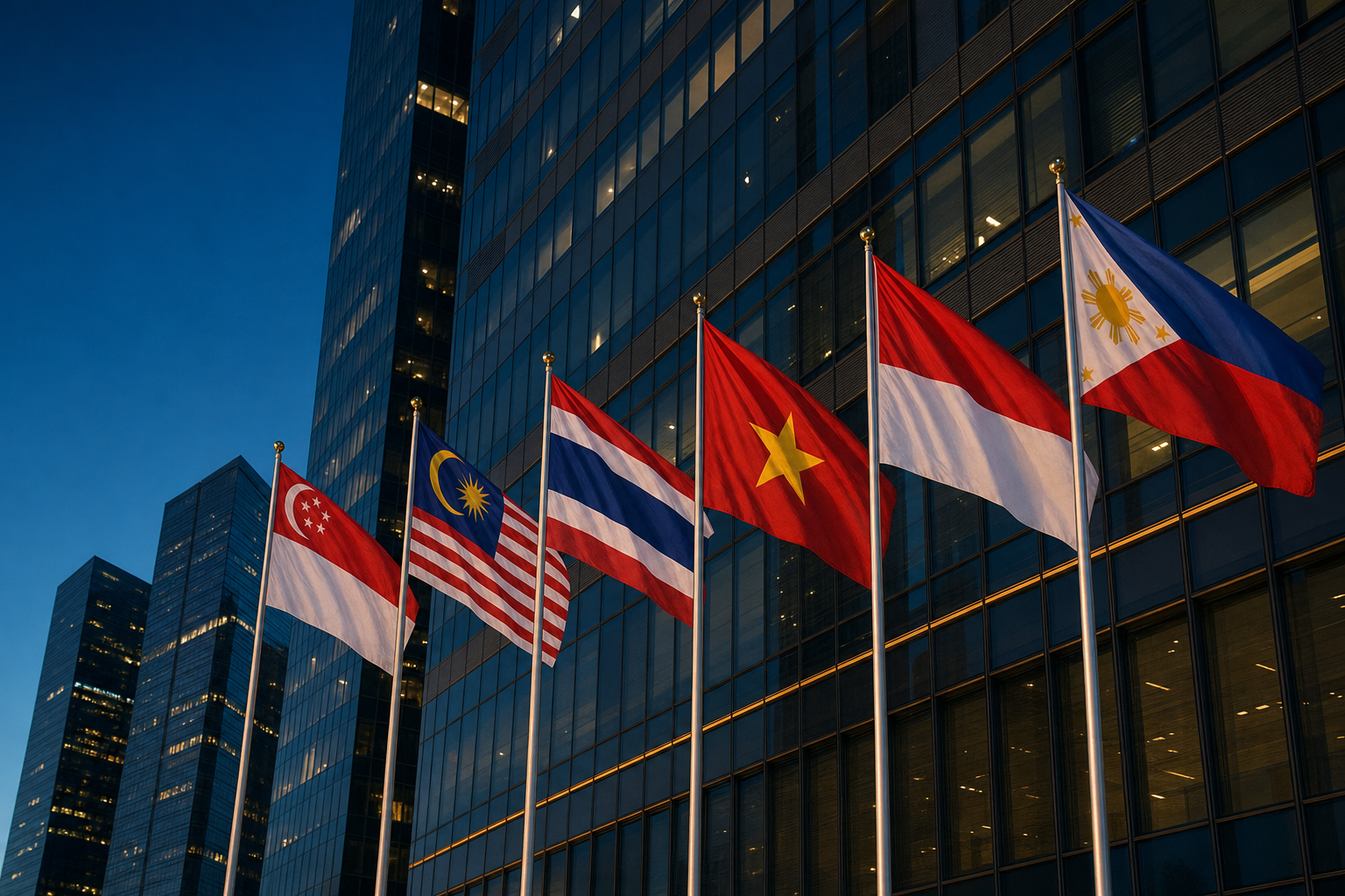 Southeast Asia cities