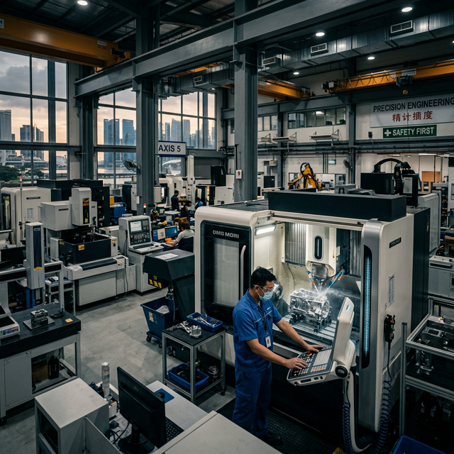 Southeast Asia precision engineering facility