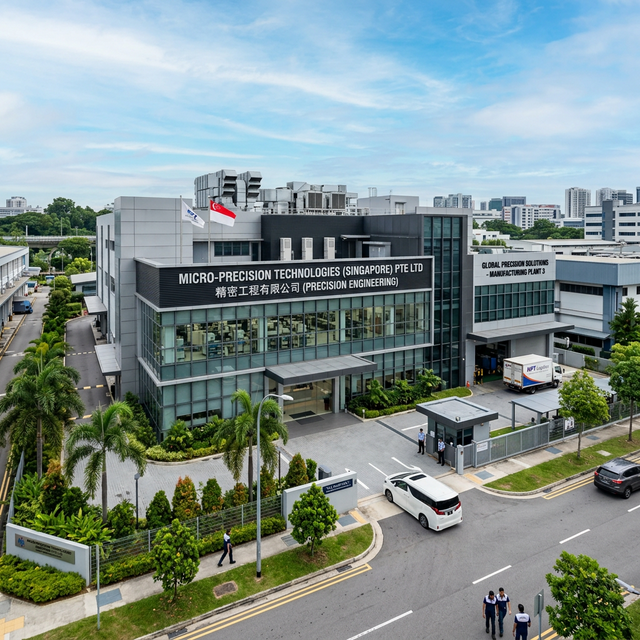 Industrial manufacturing facility