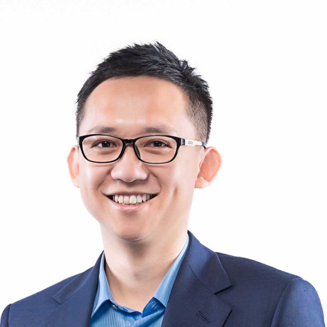 Jim Huang, Vice-President