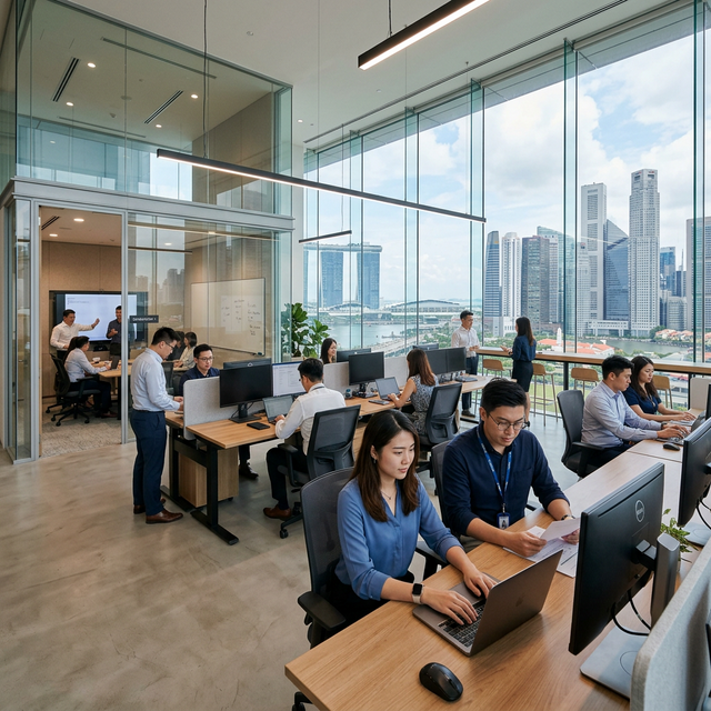 PrimeMovers Equity Singapore office